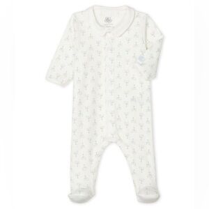 SOLD Petit Bateau Baby Boy Footed Pajamas 3M